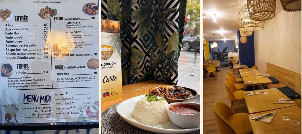 Riz Djondjon - Restaurant haitien - Gallery Image 1