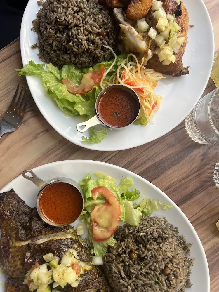 Thieb Poisson Frites de Patate